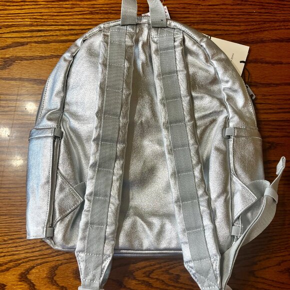 State Kane Kids Silver Metallic Backpack - Picture 3 of 3